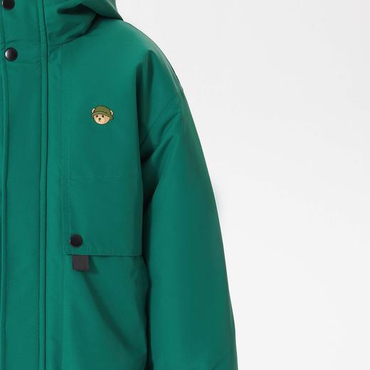 【MQD】【三防】童装男大童冬新款户外大口袋保暖防风连帽棉服 商品图2