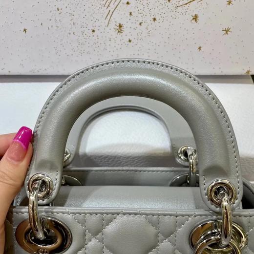 迪家｜三格戴妃 珠光灰（HH） 商品图7