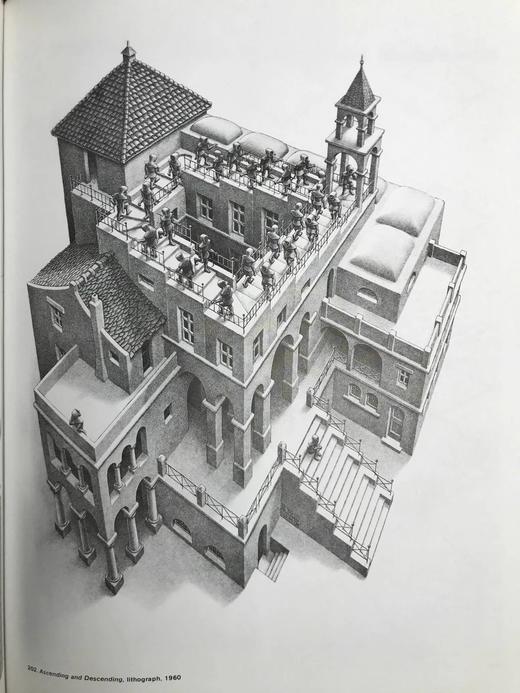 埃舍尔的魔镜（1994） 246幅插图 精装大16开 商品图8