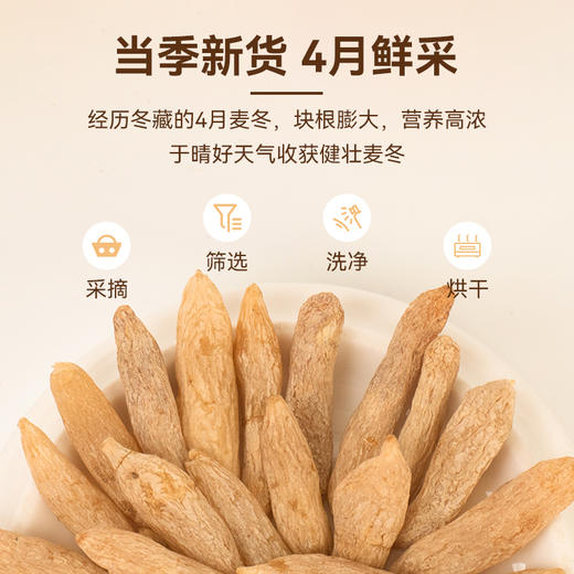 【粮药LY】麦冬(6g*10包)  独立小袋装 官方正品 商品图2