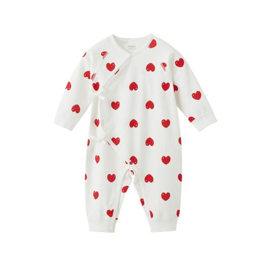 怡比爱心小熊长袖系带哈衣HY24AUN040两色可选（52#-66#） 商品图1