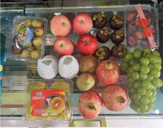 水果礼盒（内有9种水果）约14斤 商品图1
