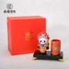 成都手作 熊猫笔筒 非遗泥塑工艺品 书房办公装饰 中国风摆件 商品缩略图7