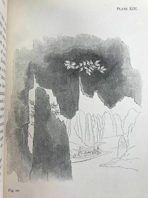 1891年 罗斯金建筑与艺术演讲集 15页插图 真皮精装32开 商品图9