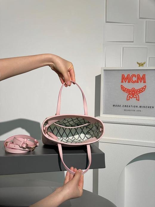MCMArenVisetosMini新版购物袋菜篮子单肩包斜挎包（CB） 商品图7