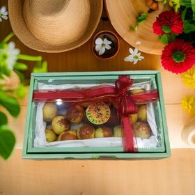 赤颜冬枣约2斤礼盒