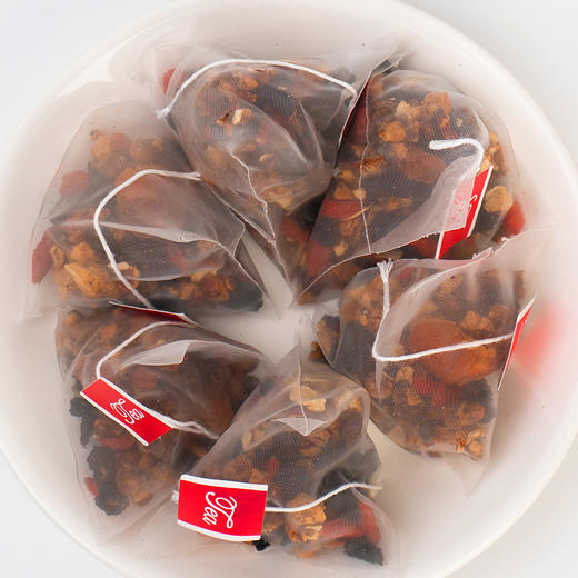 【粮药LY】 西洋参桑葚枸杞茶(10.8g*10包) 独立小袋装 官方正品 商品图5