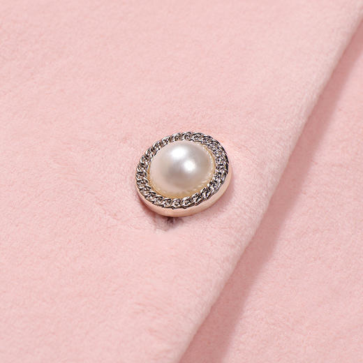 都市丽人睡衣生活家居长袖家居服海岛绒厚女士海岛绒套装LHT1L3 商品图5