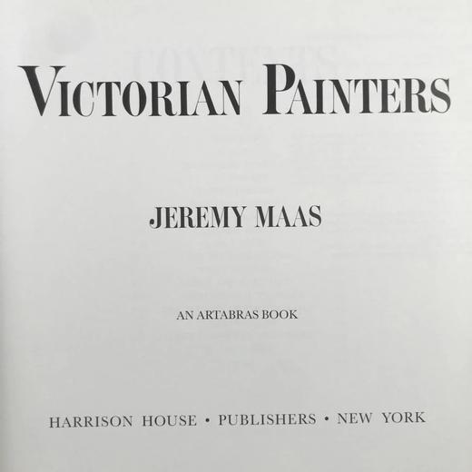 维多利亚时代的画家们 数百幅插图 精装大16开 商品图3