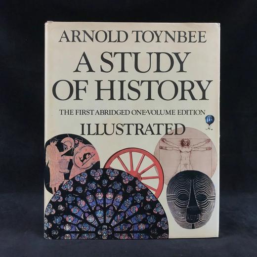 汤因比《历史研究》 400余幅插图 精装大16开 商品图0