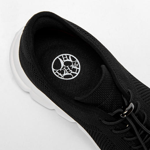 CHCH祈祈夏季透气飞织鞋松紧带轻便软底休闲运动男鞋CN1A2641 商品图9