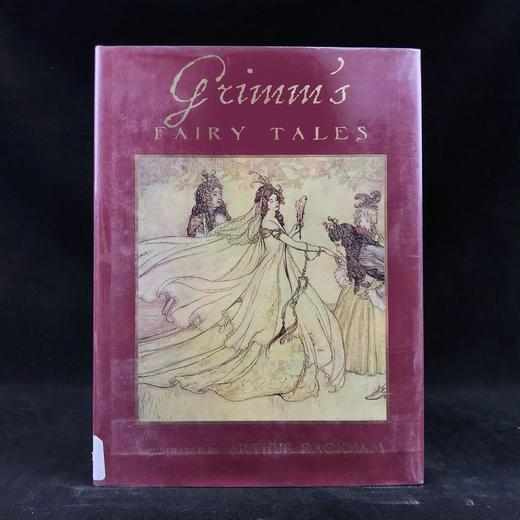 格林童话集 鬼才拉克姆经典彩色插图 精装16开 商品图0