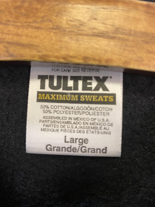 Y2K Vintage TULTEX 卫衣 _SLSS(L) 商品图2