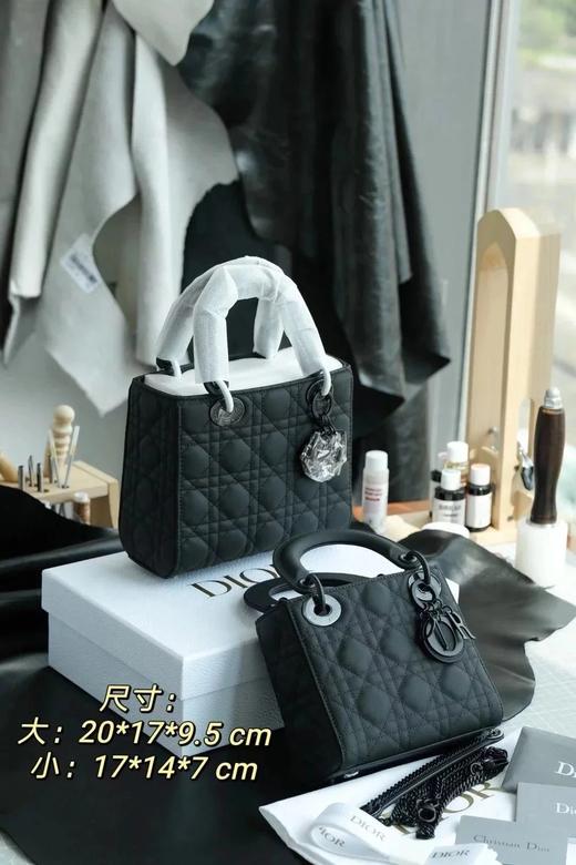 迪家|  磨砂哑光黑色 戴妃包|w（HH） 商品图1