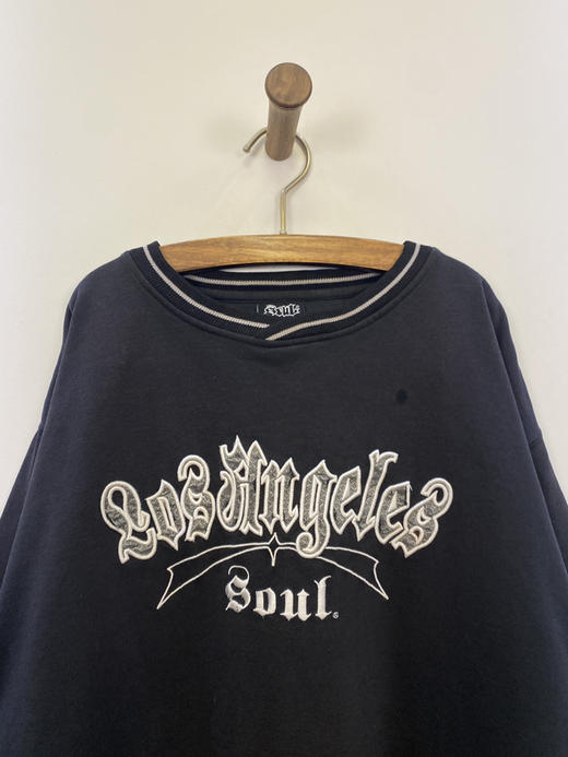 Y2K Vintage SOUL LOS ANGELES 洛杉矶 全刺绣 卫衣 _SLSS(XL) 商品图0