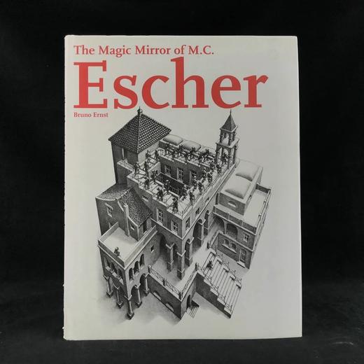 埃舍尔的魔镜（1994） 246幅插图 精装大16开 商品图0