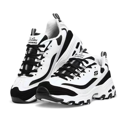 斯凯奇女款经典熊猫鞋 商品图0