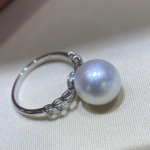 10-11mm澳白戒指 商品图0