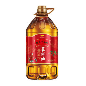 米面粮油米油金龙鱼外婆乡小榨匠心臻选菜籽油5L