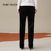pure touch黑色女士丝绒西裤1368243379 商品缩略图2
