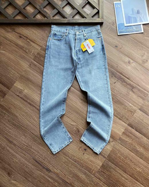 点此购买 Beams李联名SUPER WIDE V2 JEANS男士宽松水洗牛仔裤 xj 296267 商品图0