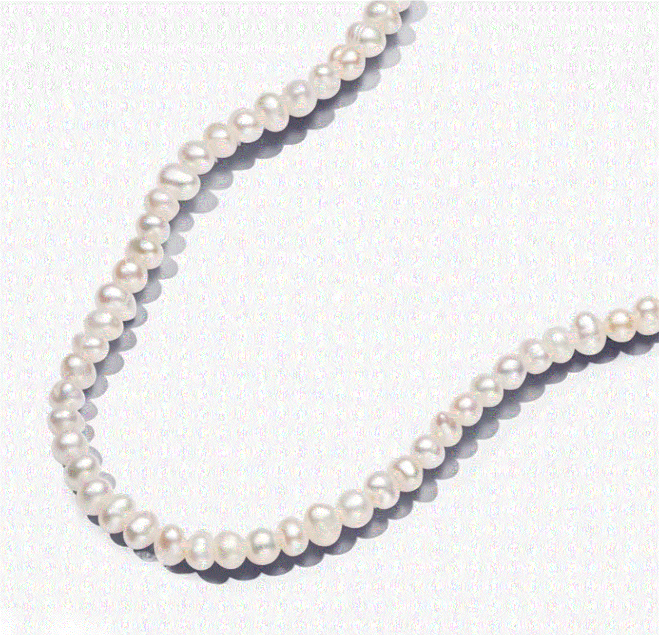 百货世界-潘多拉珍珠丁字条锁骨链颈饰