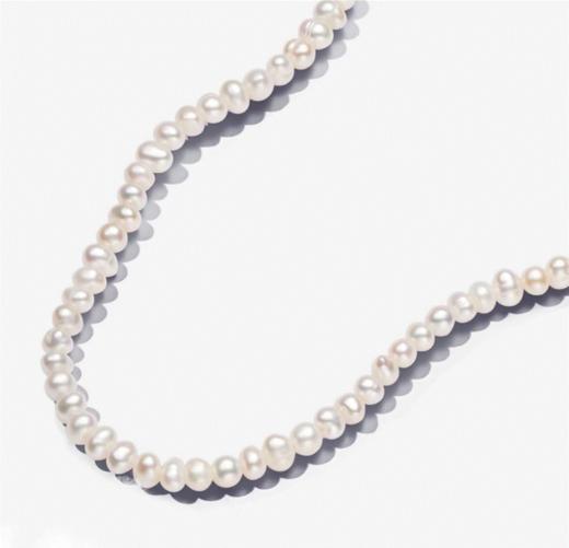 百货世界-潘多拉珍珠丁字条锁骨链颈饰 商品图0