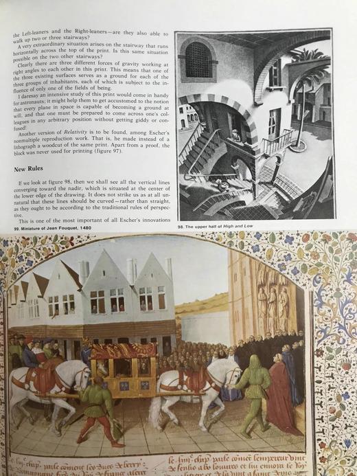 埃舍尔的魔镜（1994） 246幅插图 精装大16开 商品图13