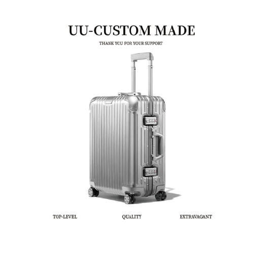 日默瓦Original系列Cabin亮面铝镁合金拉杆行李箱登机箱拉杆箱男女同款#*必入#（XLX） 商品图3