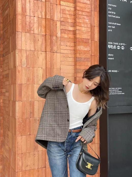 多色！CE家新款凯旋门马鞍包！小小身材大大容量！ 商品图5