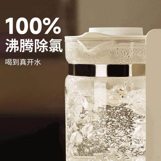 小白熊恒温热水壶智能婴儿冲奶自动泡奶机定量出水调奶器家用冲浪5061 商品图3