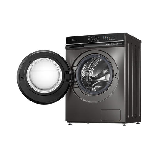 小天鹅（LittleSwan）10公斤滚筒洗衣机全自动 水魔方冷水洗 炫彩触控屏 全时巡航除菌 衣干即停 祛味空气洗  AI投放 洗烘一体   TD100VJD812MIT 商品图4