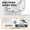 九牧（JOMOO）抗菌除臭易洁快拆盖板 海漩虹吸劲冲节水马桶11330 ZMD 不包安装 【升级一级水效】   联系客服备注坑距 商品缩略图9