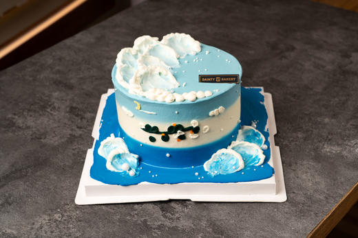 经典蛋糕 | 乘风破浪蛋糕5寸6寸8寸加高（纯动物奶油新鲜水果夹心 提前2天预定） 商品图1