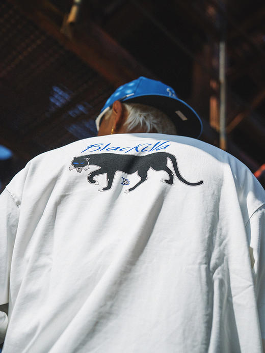 BK2024秋季40OG黑豹圆领长袖T恤 商品图2