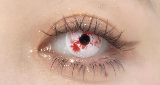 paprikacon 不灭执事 日抛 2片 14.5mm 参考着色14.0 基弧8.5 含水40% 新锐国货 商品图1