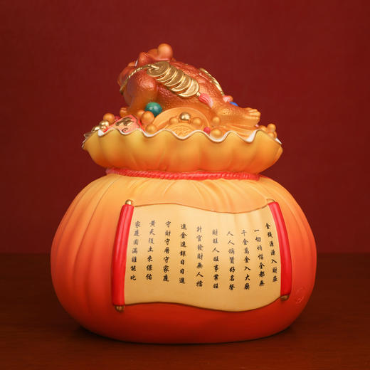 聚福钱袋 积福德 守正财 商品图2