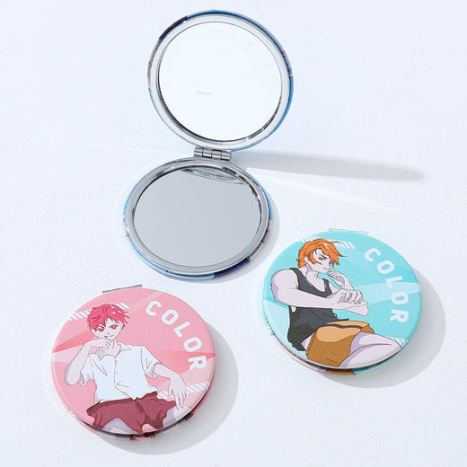 纪念日百货女神款小巧可爱3011GI二次元随身镜159346724 商品图3