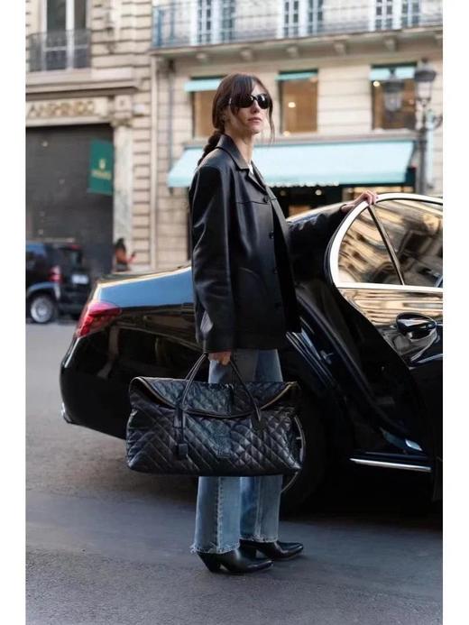 圣罗兰 23新款旅行包ES GIANT TRAVEL BAG_旅行袋  该尺寸无包装|G（CB） 商品图13