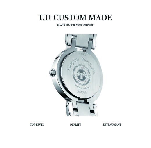 浪琴  心月系列石英机械  精钢表带（SP） 商品图3