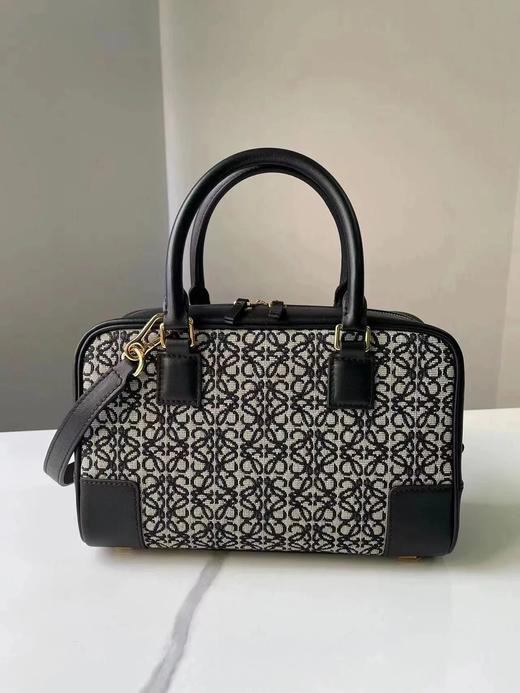 罗意威|a23 帆布印花 单肩斜挎手提包（CB） 商品图5