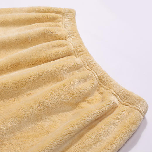 都市丽人睡衣超值精选长袖家居服双面法兰绒厚女士法兰绒套装LHT1K4 商品图7