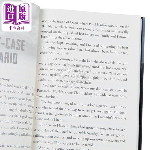 【中商原版】英雄 珍珠港小说 Heroes A Novel of Pearl Harbor 英文原版 Alan Gratz 现代小说 国际流行小说 商品图2