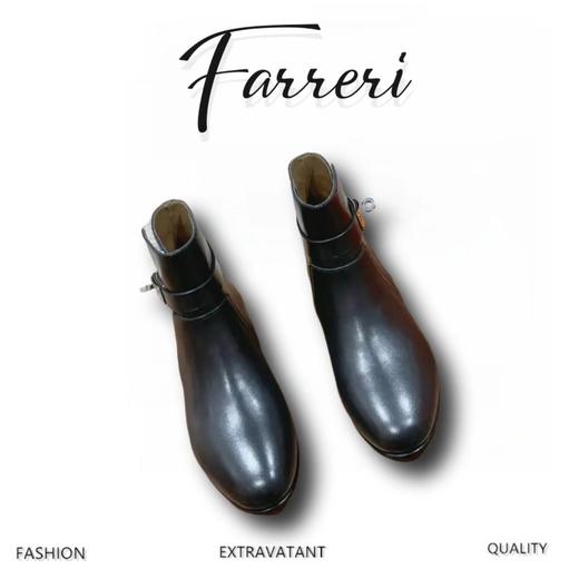 *   Neo 双圈踝带及踝靴/ KeLLY扣短靴.（HD） 商品图0