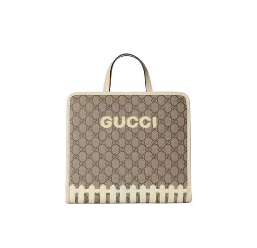 古家  磁性暗扣开合   帆布托特包     帆布包  手提袋（CB） 商品图3