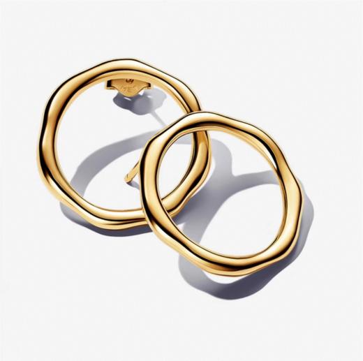 百货世界-潘多拉天性圆圈耳针 商品图0