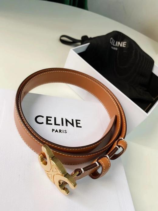 赛琳 CELINE| TRIOMPHE 光滑牛皮男女款|（CB） 商品图5