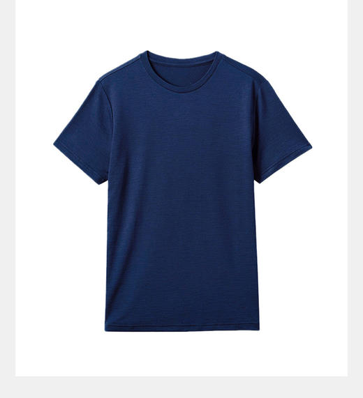 IGUANA短袖羊毛T恤 男款 商品图2