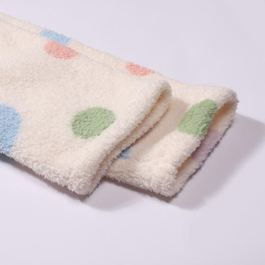 都市丽人睡衣舒适外出长袖家居服米粒绒厚女士米粒绒套装LHT1T9 商品图8