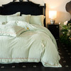 顶柔牛奶绒雕花绒刺绣四件套芙拉系列-TJ1548 商品缩略图11